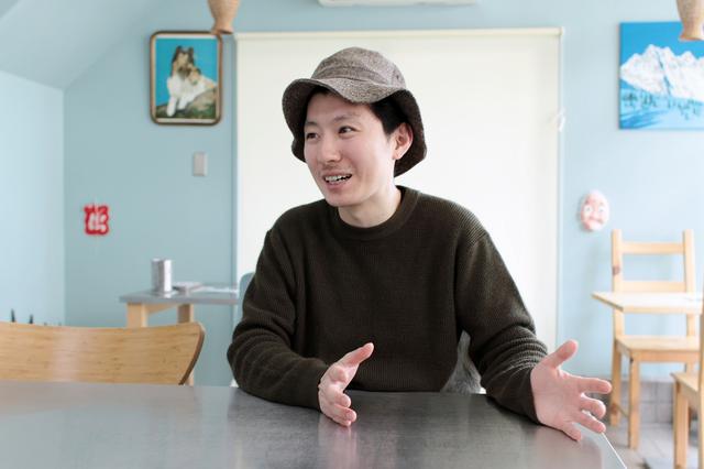画像1: 白草社を営む乾亮太さんインタビュー