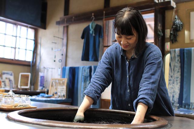画像4: うだつの町並みで感じる、歴史と藍染の文化