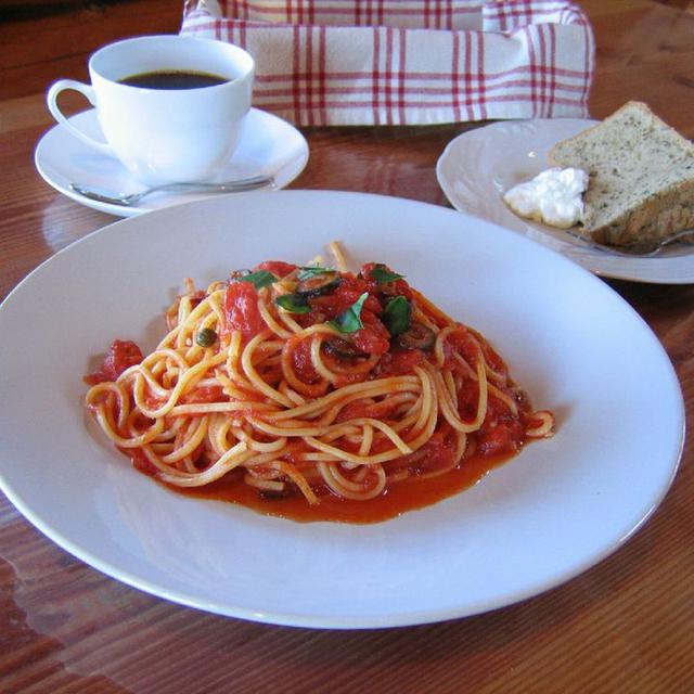 画像2: 12:15 自家製パスタ専門店「だぐらすふぁ~。」で美瑛の食材を使った料理に舌鼓