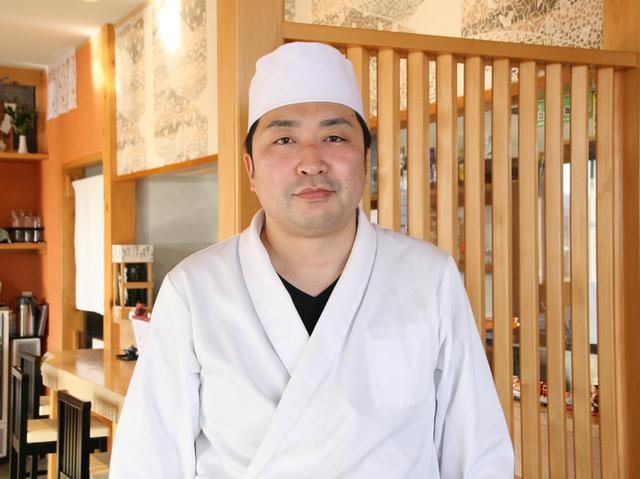 画像: 大阪と東京の一流割烹で修業を積んだ、ご主人の菅原良成さん