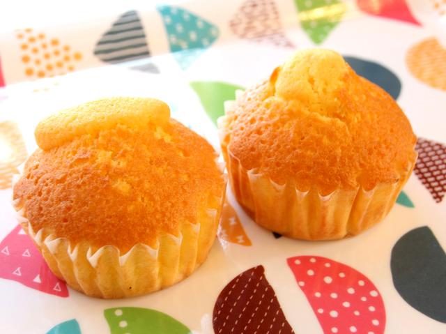 画像: まさにふっくらとしたお山のマドレーヌ。賞味期限的には3週間