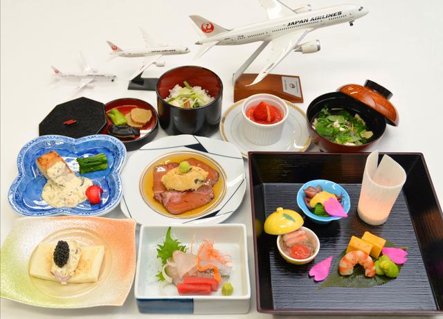 画像: JAL機内食シェフ監修コース料理