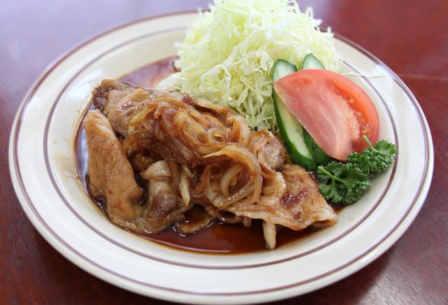 画像: 「豚テキ(生姜焼き)」