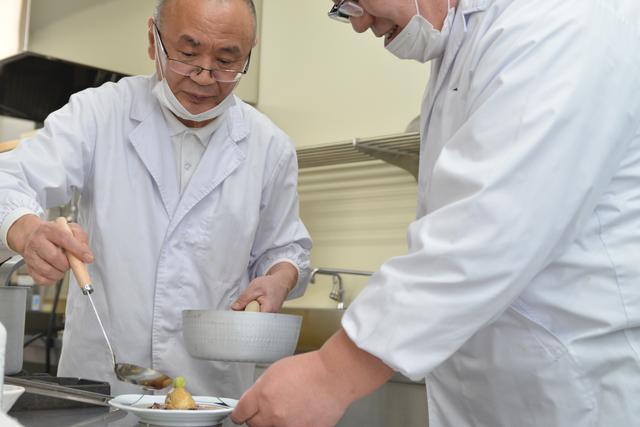 画像2: 美郷町の恵みと四季の彩りにあふれた豪華なコースが完成