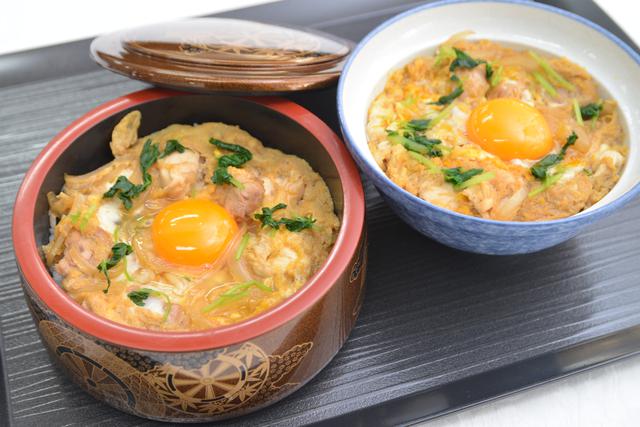 画像: 「比内地鶏の親子丼」