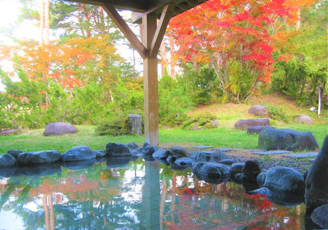 画像: 秋は紅葉や温泉(写真は千畑温泉 サン・アール)