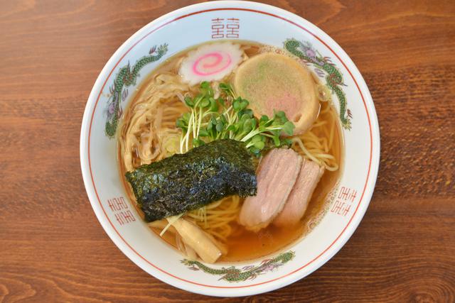 画像: 開発中の「美郷ラーメン」