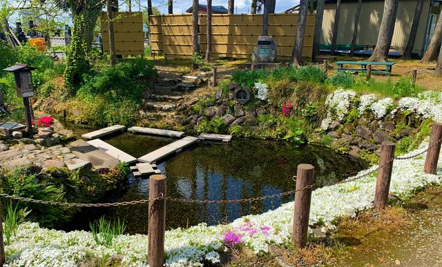 画像: 春は126カ所の清水巡り(写真は御台所清水)