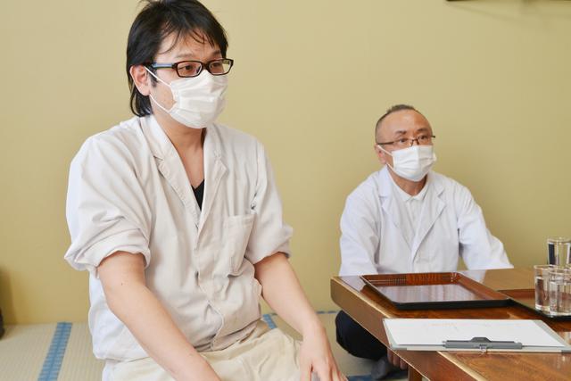画像1: よりおいしくするためにシェフと地元料理人がタッグで磨き上げ