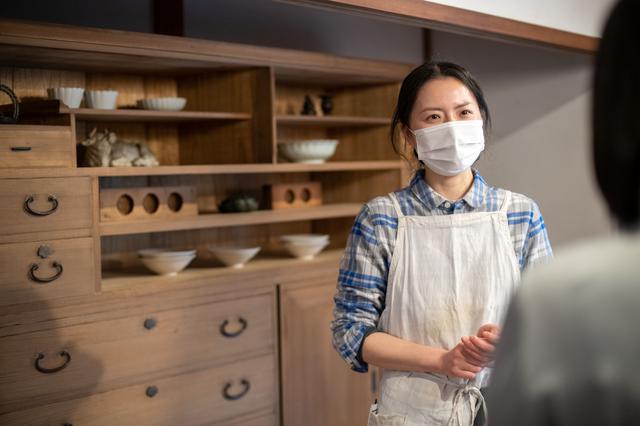 画像3: 静寂に包まれる、時代の新旧が交差した古民家カフェ