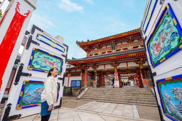 画像5: 神秘的な白亜の世界が広がる、話題の大理石庭園へ