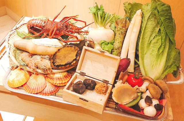 画像2: 志摩の恵みを詰め込んだ、美食フルコースに舌鼓!