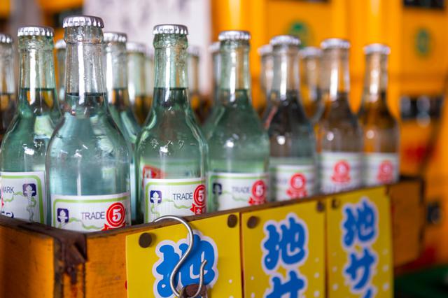 画像2: ここでしか飲めない、昭和レトロなご当地サイダーを