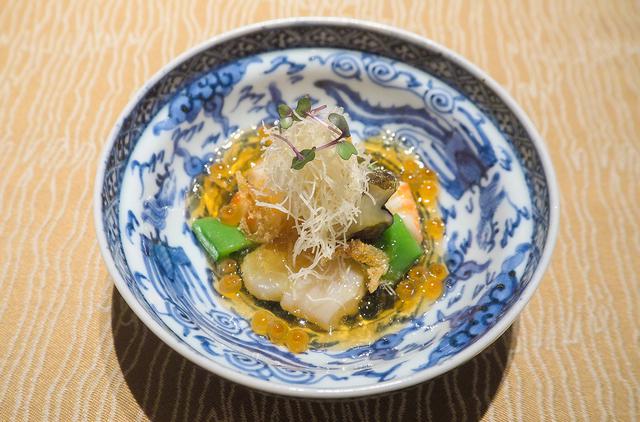 画像4: 志摩の恵みを詰め込んだ、美食フルコースに舌鼓!