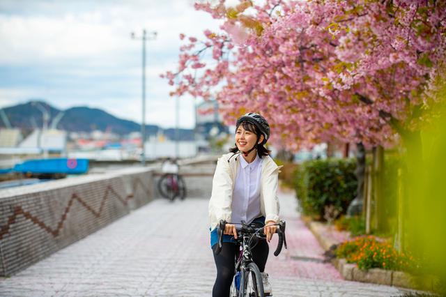 画像5: ビギナーでも安心、サポート万全のレンタサイクル
