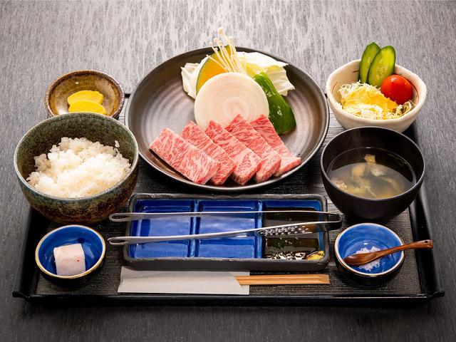 画像: 隠岐牛極上ロースランチ
