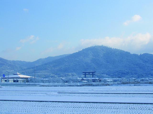 画像: 冬の三輪