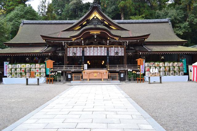 画像: 日本最古の神社といわれる「大神神社」
