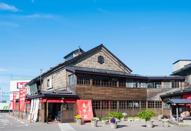 画像1: お土産にも最適。小樽でしか買えない酒「宝川」|田中酒造【北海道小樽市】
