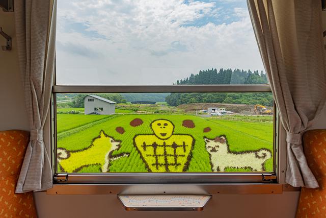 画像2: 【絶景②】「秋田内陸縦貫鉄道」で新緑をまたぐ絶景旅(北秋田市)