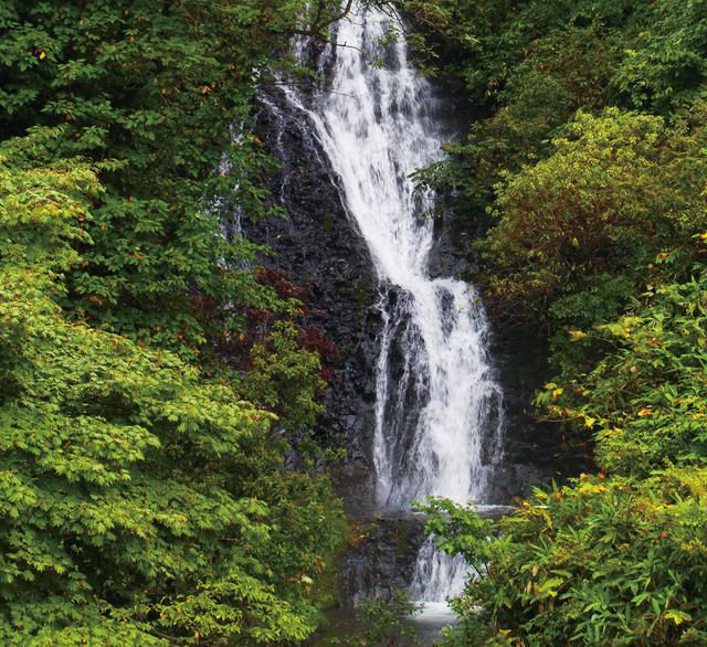 画像1: 【絶景①】「七滝」の壮大さに驚き、水しぶきに涼む(小坂町)