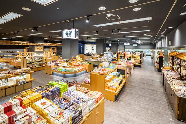 画像: 秋田県産品プラザ 店内写真