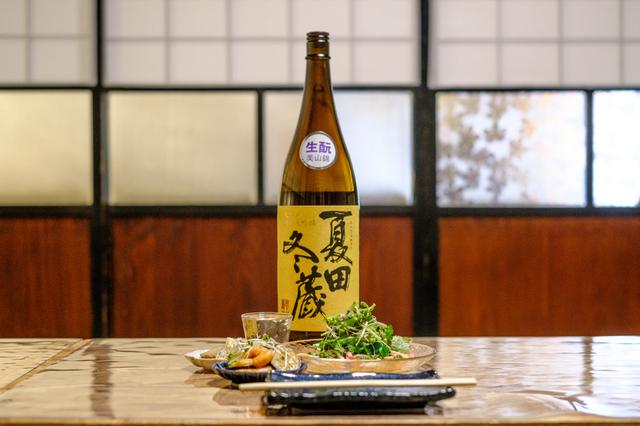 画像: 「よこてのわがや」。秋田の地酒や豊富な食材が楽しめる飲食店。