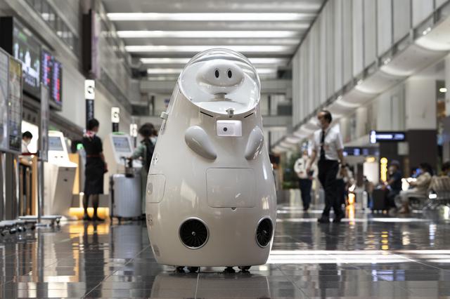 画像3: 空港では完全タッチレスのご搭乗体験を実現