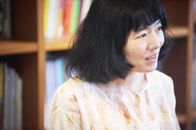 画像: 「自分を取り巻いているものから離れてみると、風が通るんです」