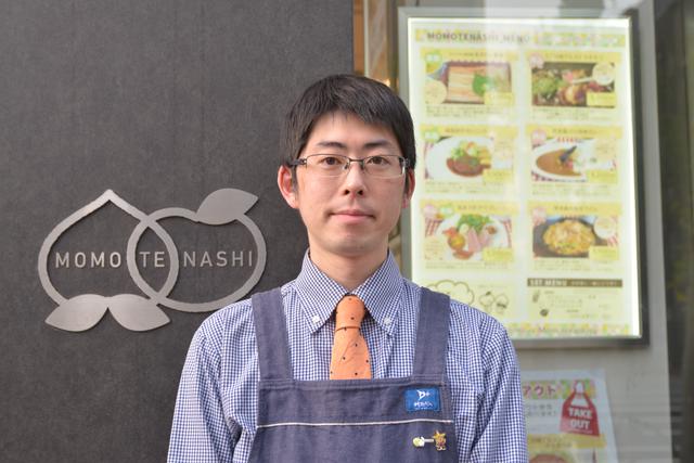 画像: 宮田朋彦店長