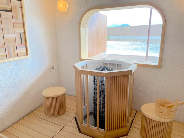 画像2: 美しい景色を目で楽しみ、全身で体感しながら“ととのう”