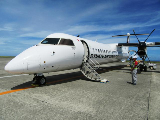 画像: Q400CCの“CC”とは“カーゴコンビ”を意味し、貨物室拡張型であることが特徴(撮影:英亭或 巡)