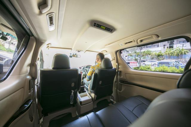 画像2: ハワイを感じる旅のポイント① 那覇空港―ホテル間の移動はすべてハイヤー