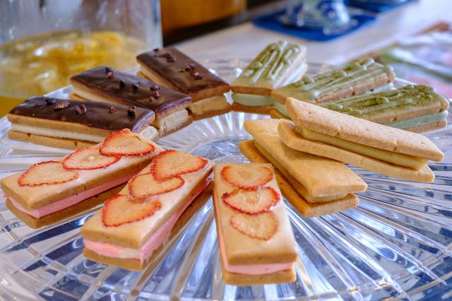 画像: 季節限定で様々なフレーバーが発売されます。