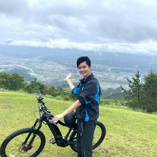画像1: 宮崎県えびの市 絶景の宝庫でサイクリングを満喫!