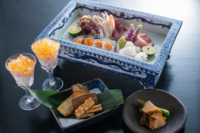 画像2: 「小粋料理 味 万惣」で楽しむ贅沢ランチ