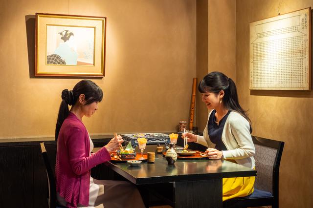 画像1: 「小粋料理 味 万惣」で楽しむ贅沢ランチ