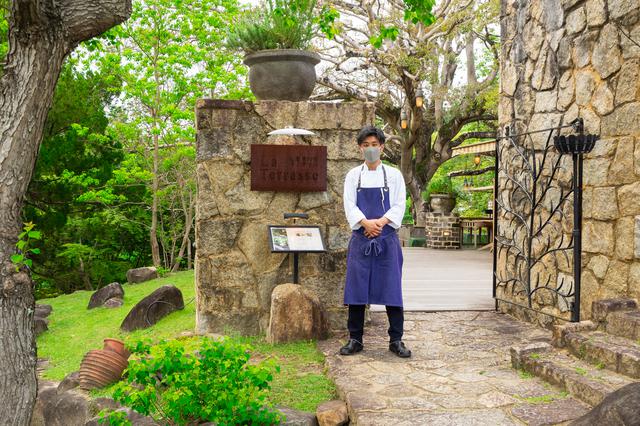 画像1: 「仏蘭西料理 La Terrasse」で古都を感じるフレンチディナー