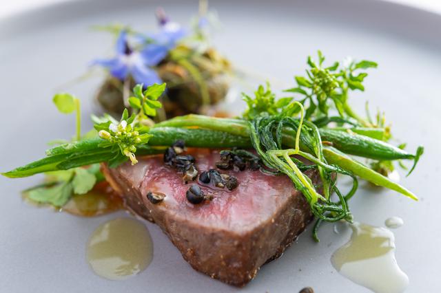 画像3: 「仏蘭西料理 La Terrasse」で古都を感じるフレンチディナー