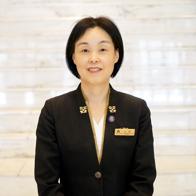 画像: ホテル日航プリンセス京都 山田裕美さん