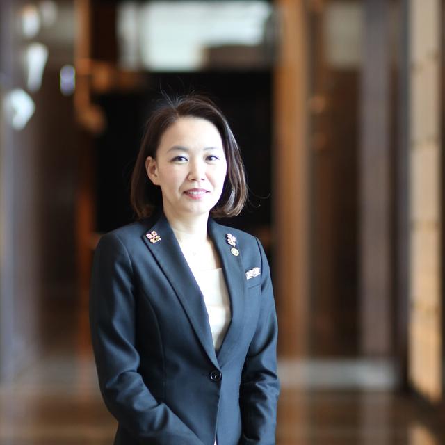 画像: コンラッド東京 亀井理世さん