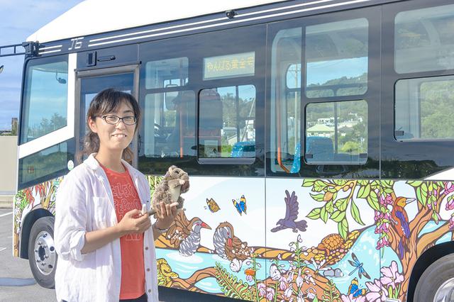 画像3: 「生態系を守る大切さを伝えたい」ネイチャーガイドの上開地広美さん