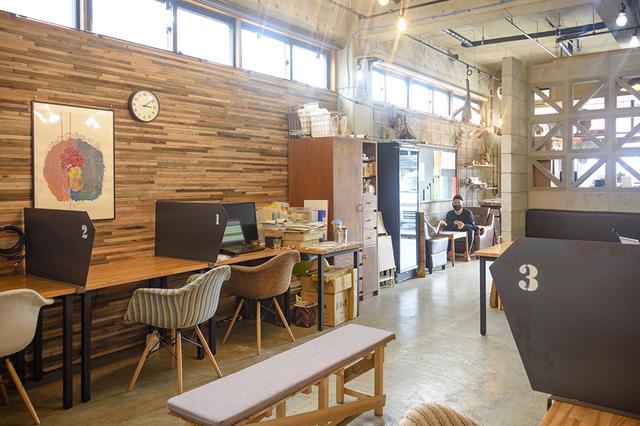 画像: 【コワーキングスペース】移住トライアル・地域交流もできる「HENTONA LOUNGE」