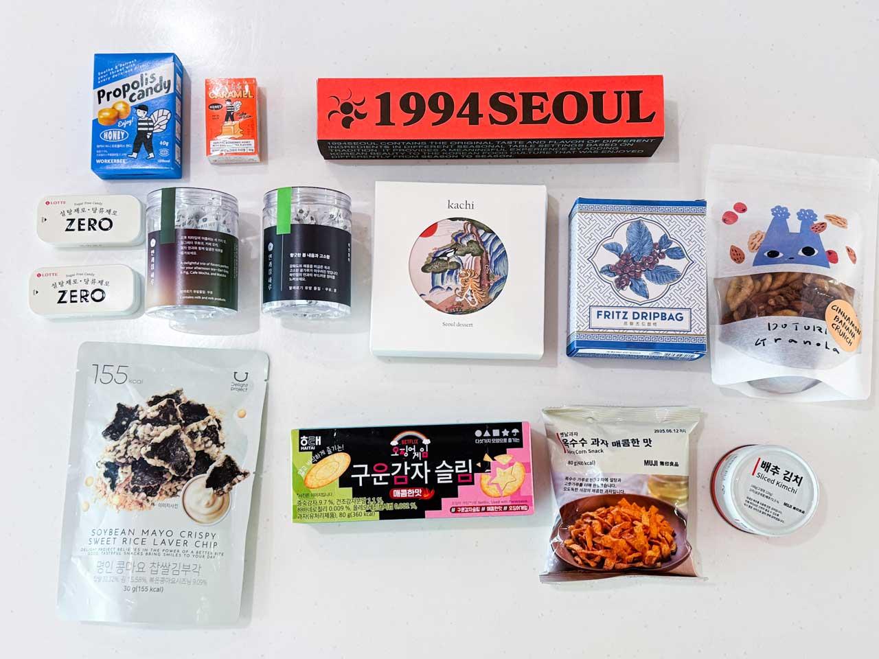 ソウルでしか買えない最新お土産14選！トレンドからコンビニスイーツまで厳選ラインナップ