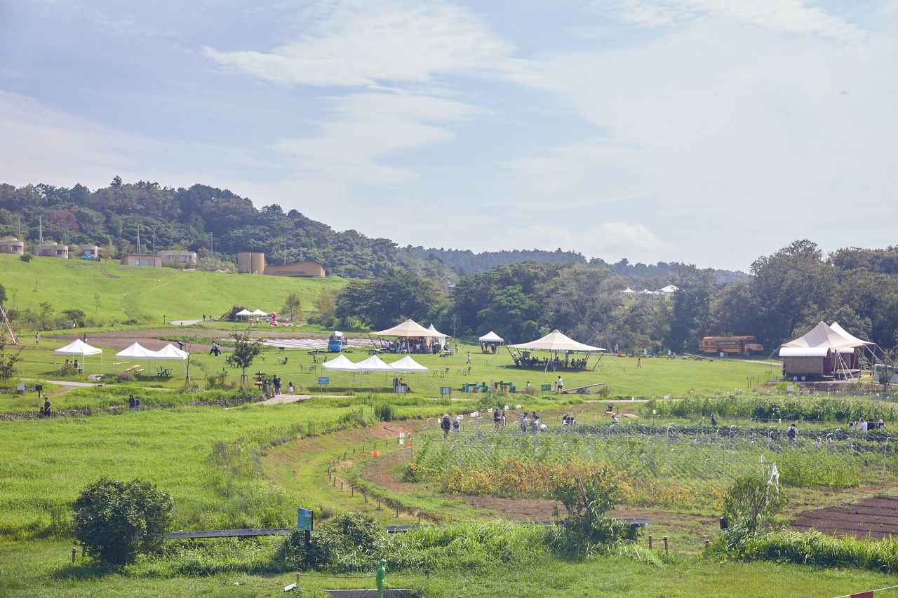 Image 1: [Chiba] Experience nature nearby at "KURKKU FIELDS"