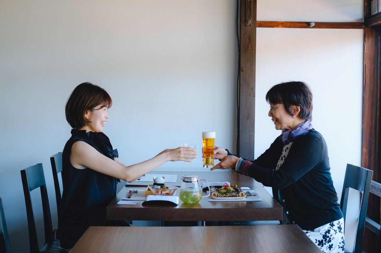 画像4: 「先斗町 魯ビン(ロビン)」で鴨川を眺めながら贅沢ランチ
