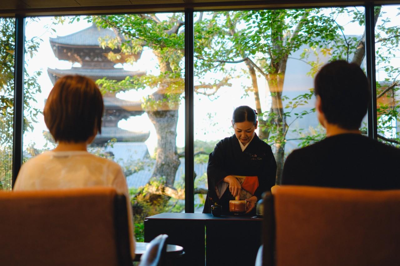 画像8: 五重塔を眺めながら特別なステイを。「ザ・ホテル青龍 京都清水」