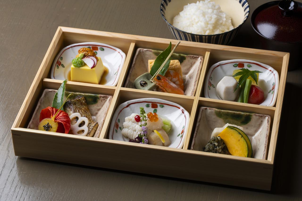 画像: 京の和朝食 画像提供:ザ・ホテル青龍 京都清水