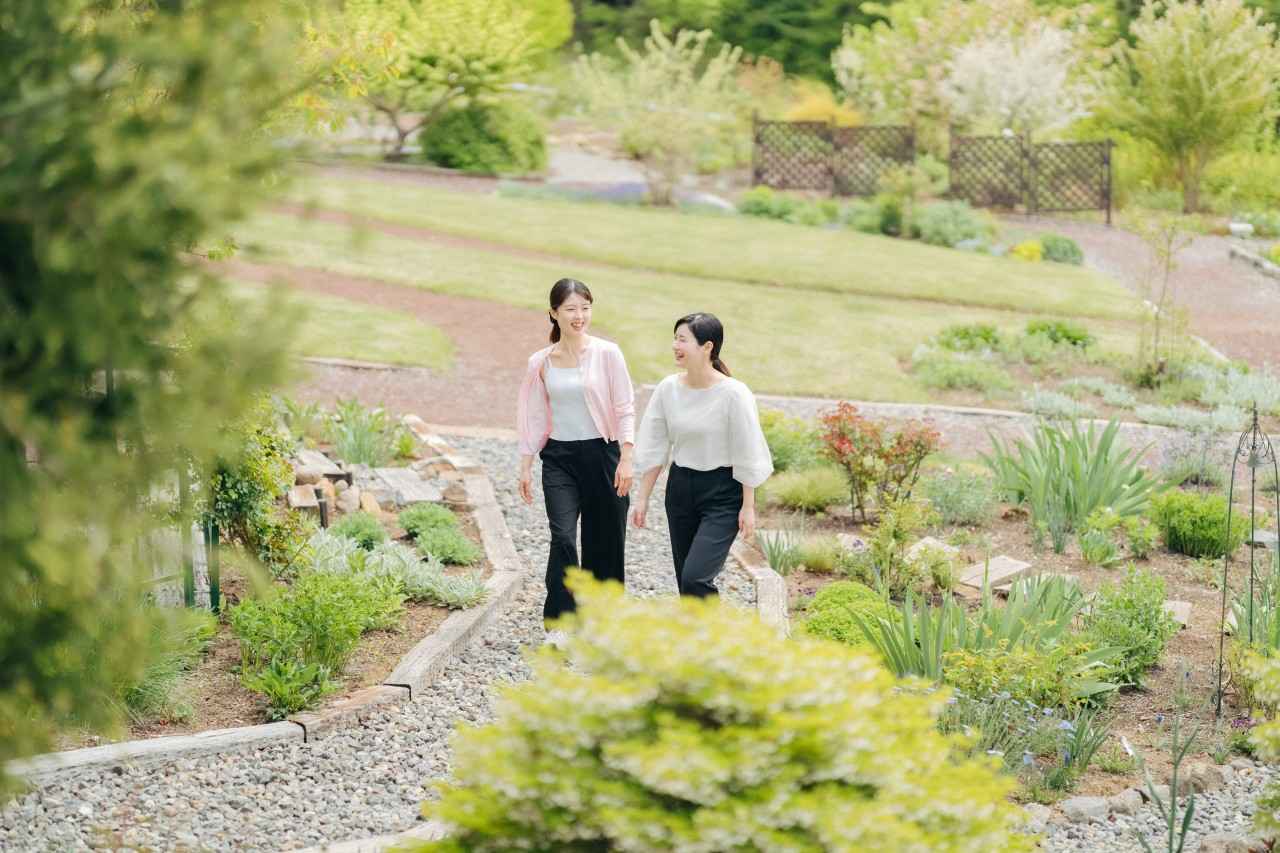 画像3: 花と風に包まれるワインの丘へ。東御の田園ガストロノミーを味わう