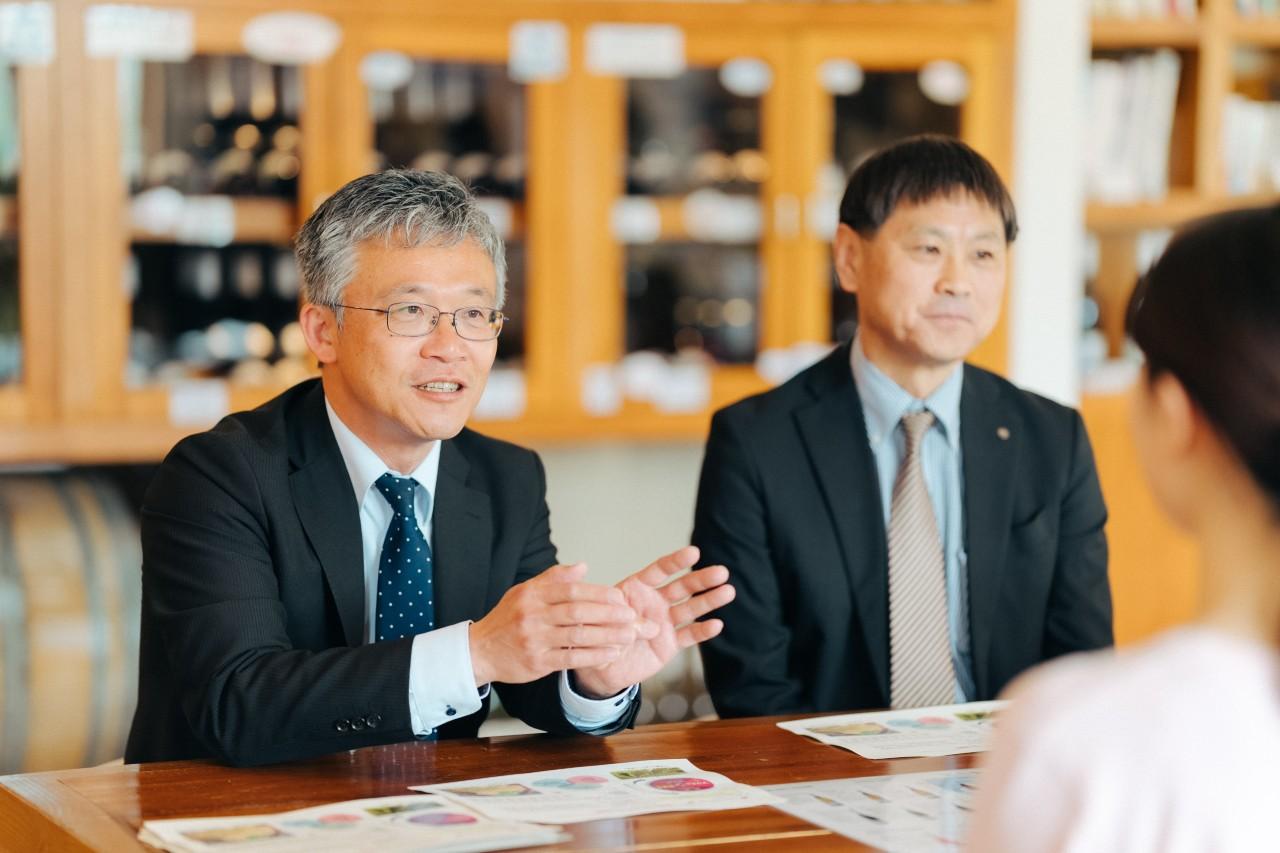 画像1: 「小さく・分散し・共生する」。東御モデルが描く日本ワインの新潮流